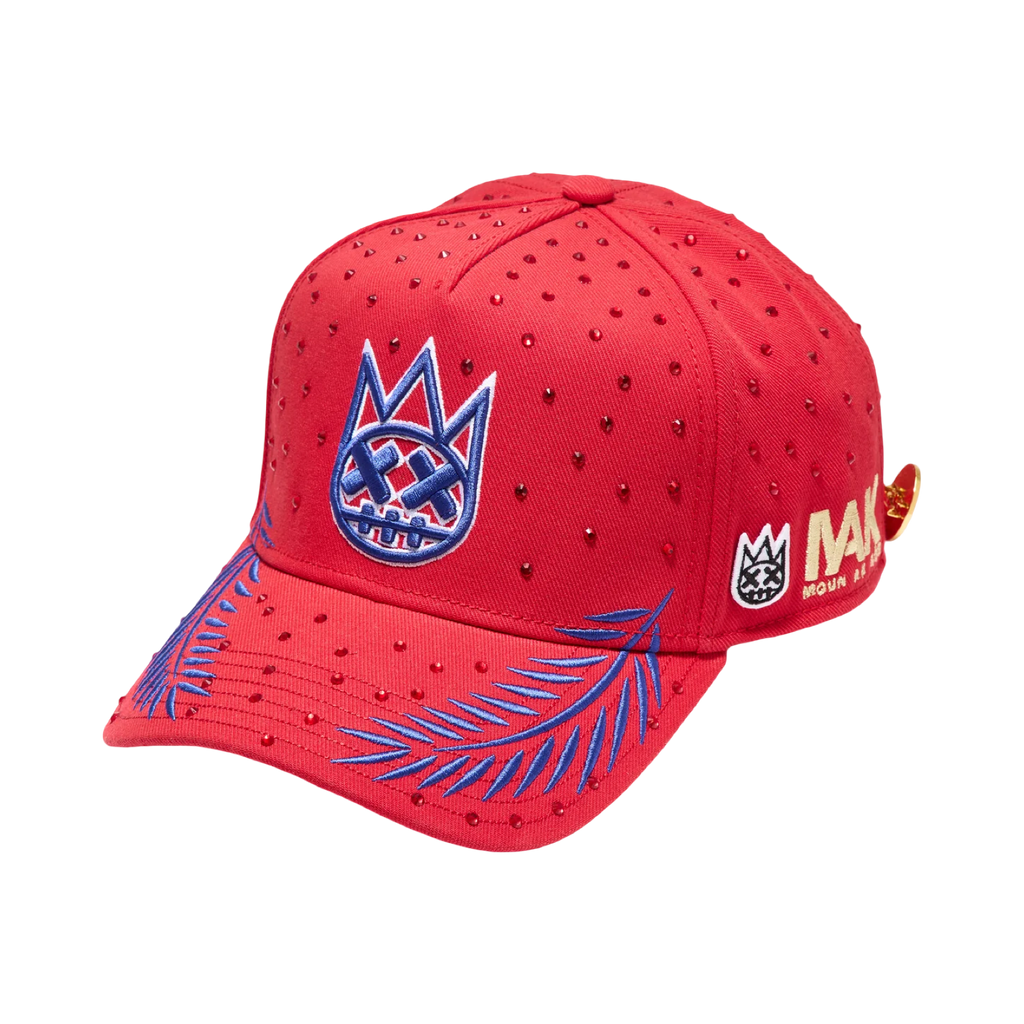 Cult X Topson Trucker Hat In Red