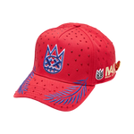 Cult X Topson Trucker Hat In Red