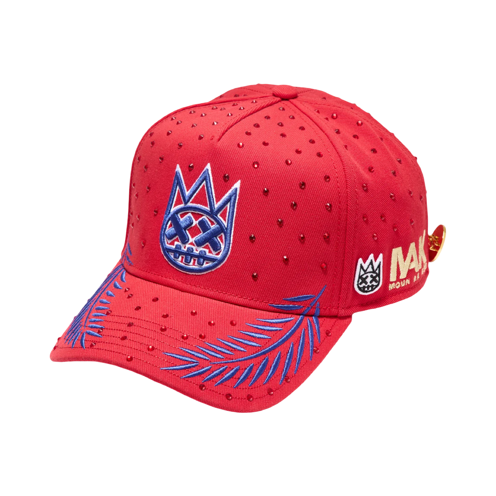 Cult X Topson Trucker Hat In Red