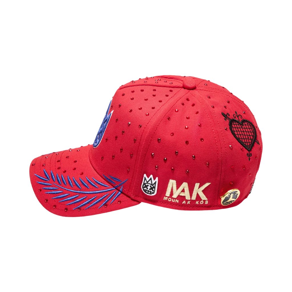 Cult X Topson Trucker Hat In Red
