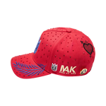 Cult X Topson Trucker Hat In Red