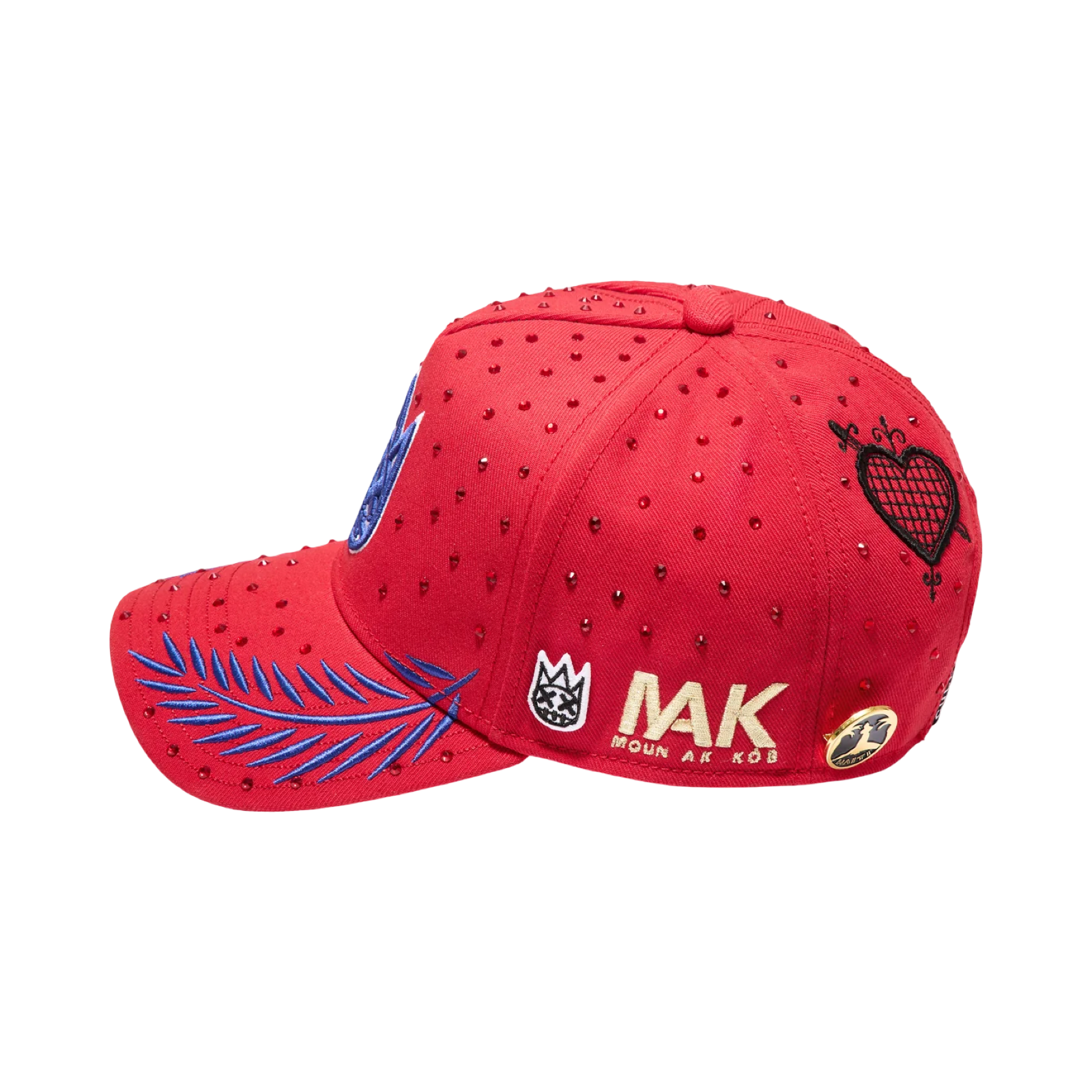 Cult X Topson Trucker Hat In Red