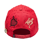 Cult X Topson Trucker Hat In Red