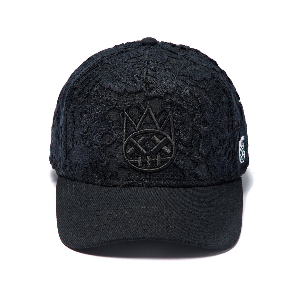 Cult's A Frame Trucker Hat "Lace" In Black
