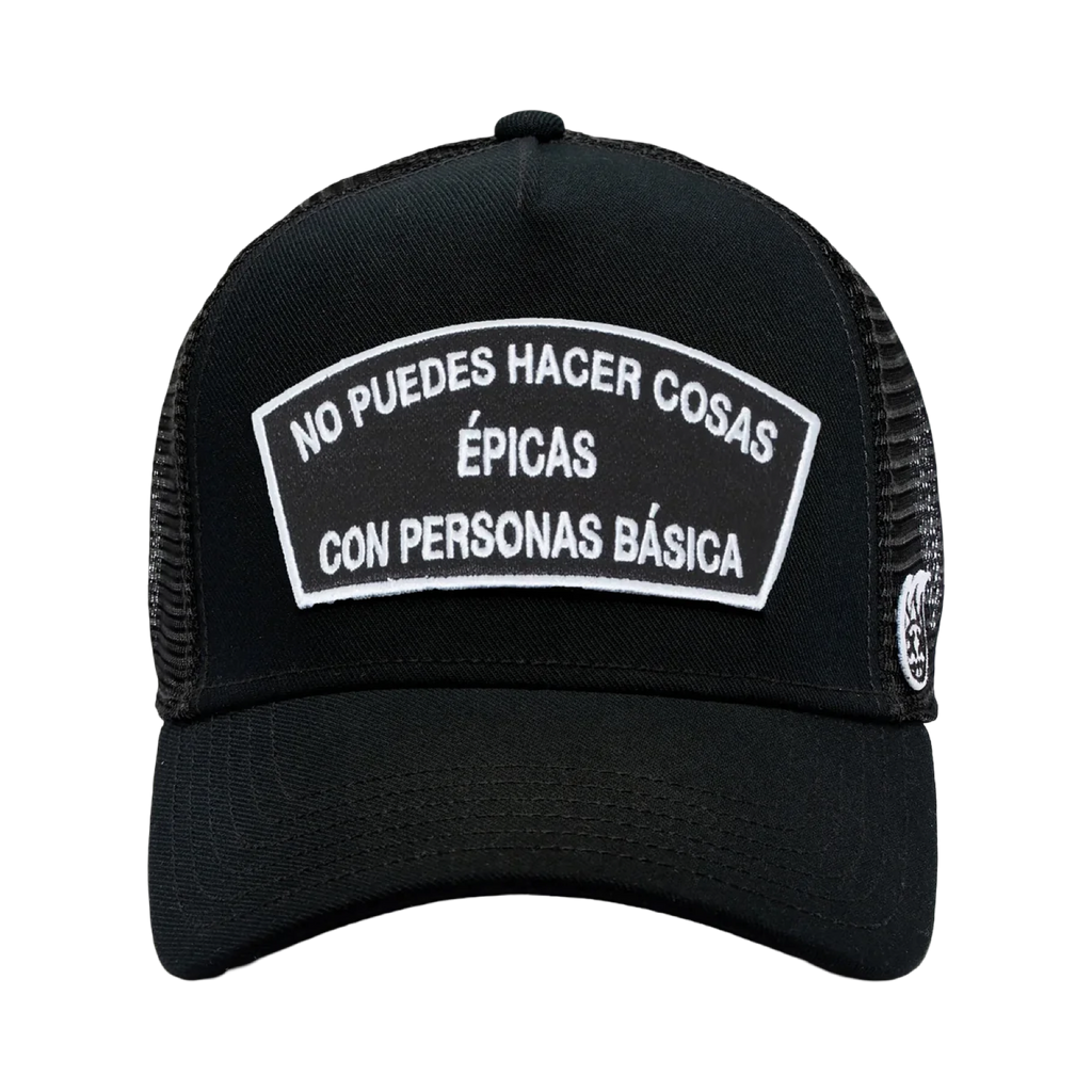 Cult's Epic Shit Hat Spanish in Black