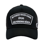 Cult's Epic Shit Hat Spanish in Black