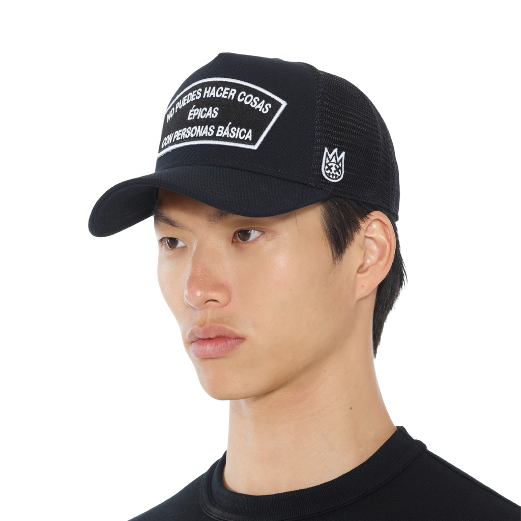 Cult's Epic Shit Hat Spanish in Black