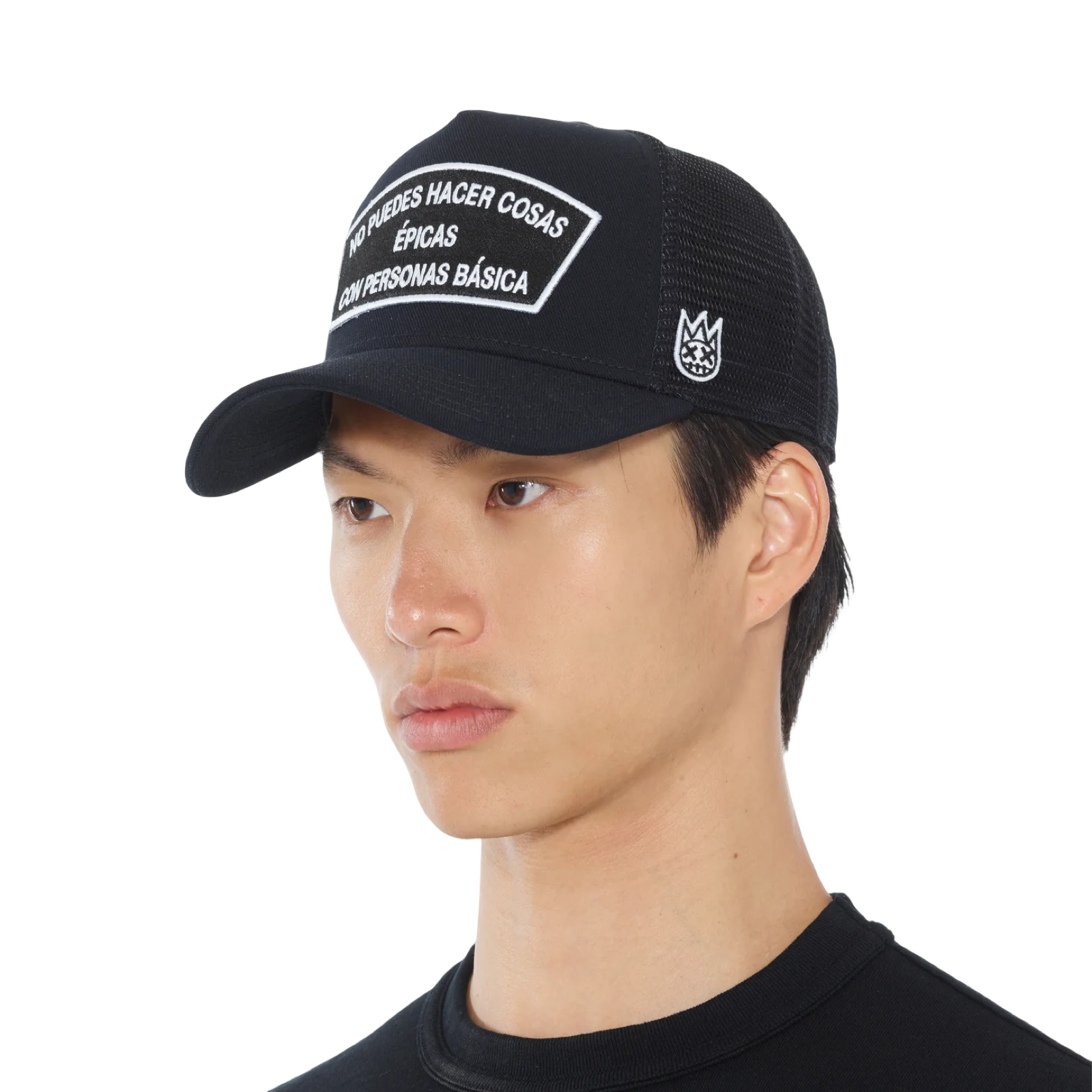 Cult's Epic Shit Hat Spanish in Black