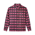 Gothic Shadow Leather Shirt