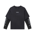 Sequin Flame Long Sleeve