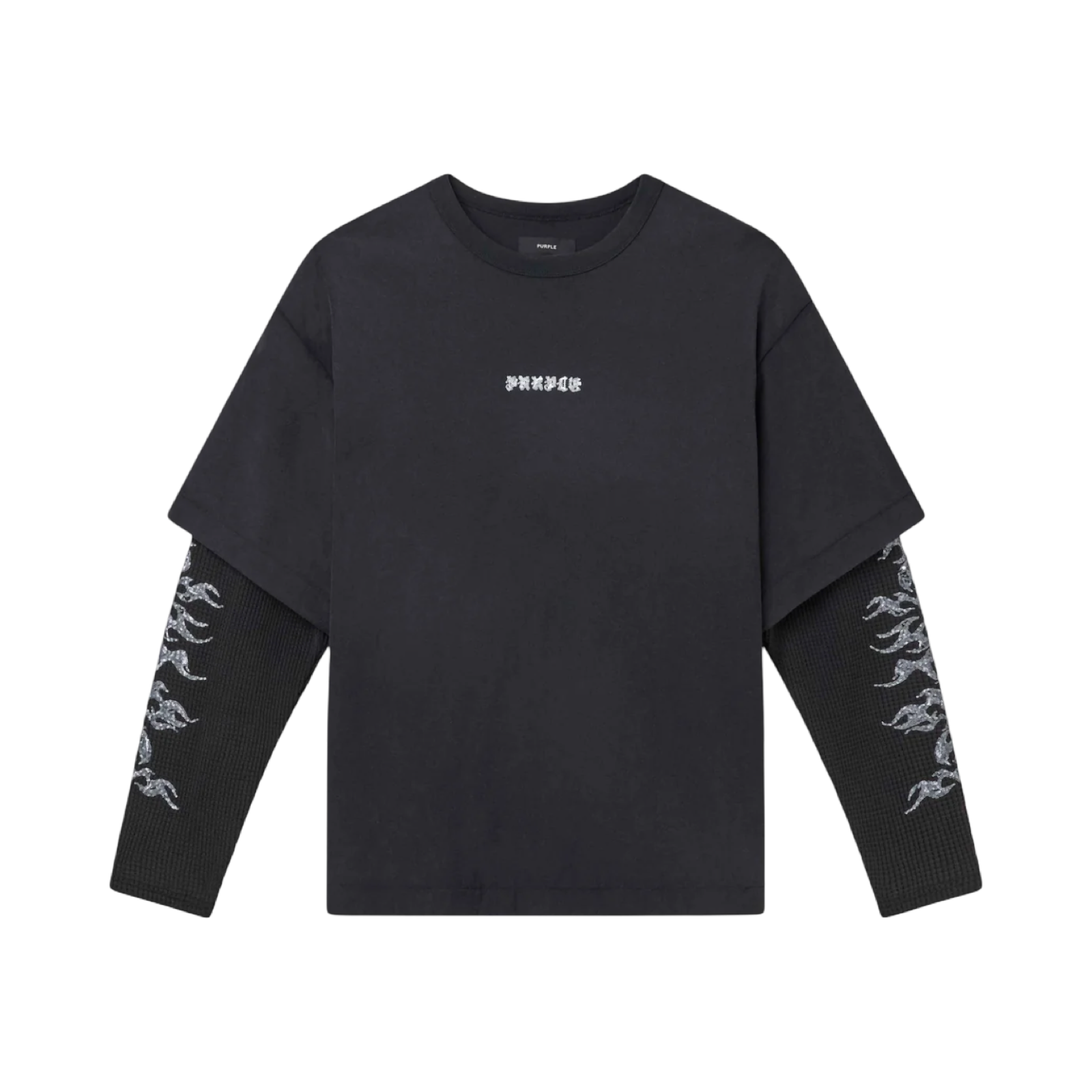 Sequin Flame Long Sleeve