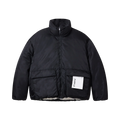 Twill Puffer Jacket
