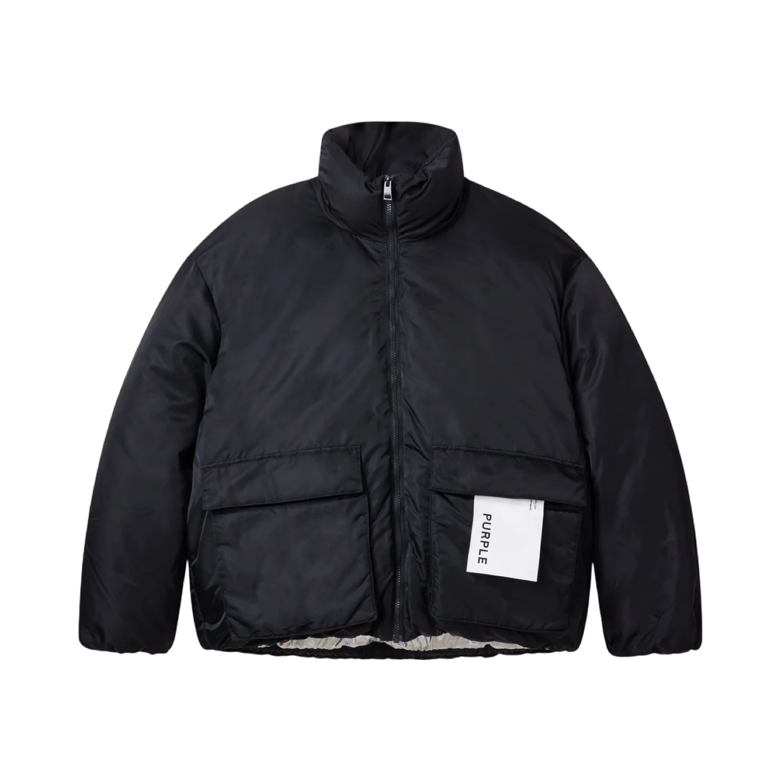 Twill Puffer Jacket