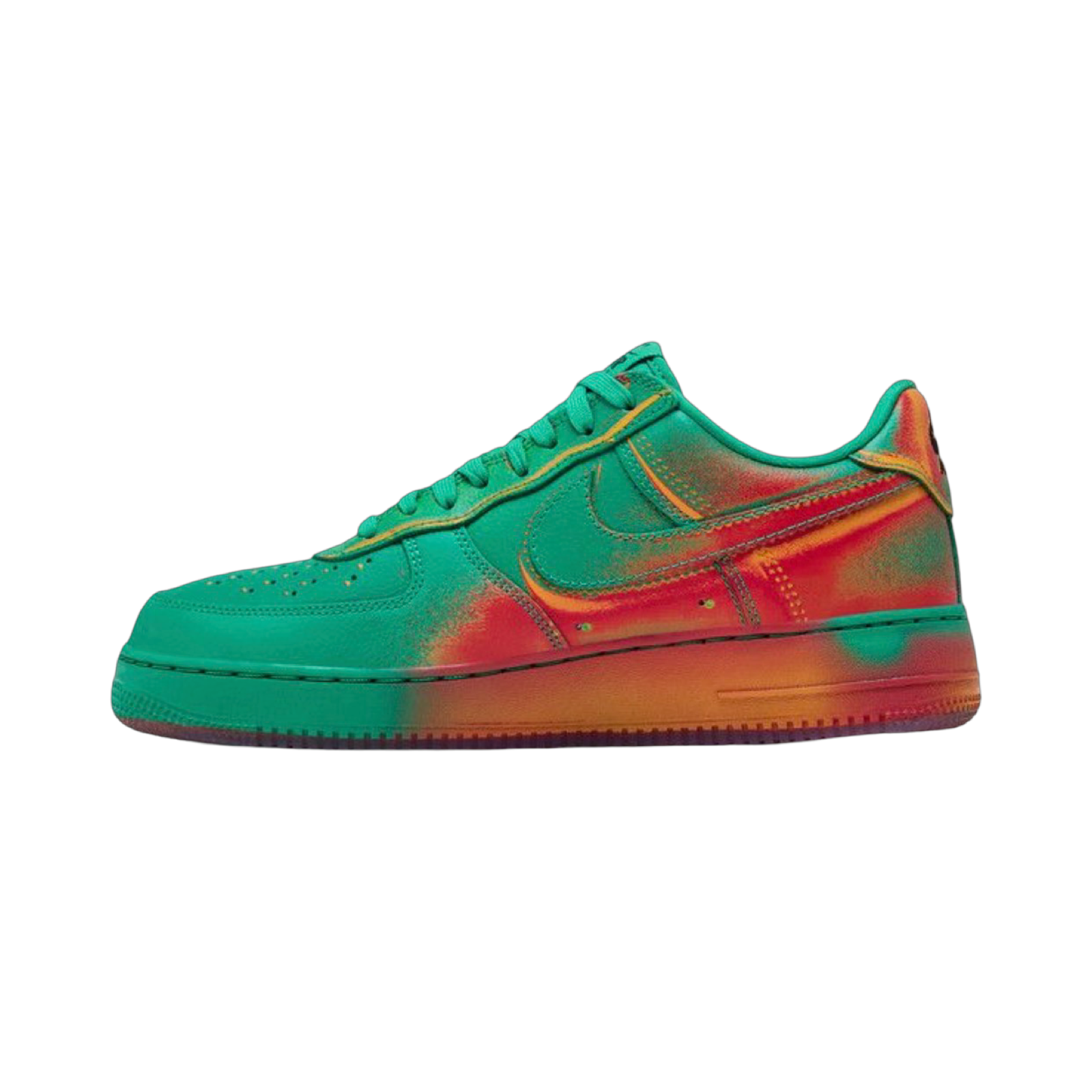 Nike Air Force 1 Low '07 'Stadium Green Crimson'