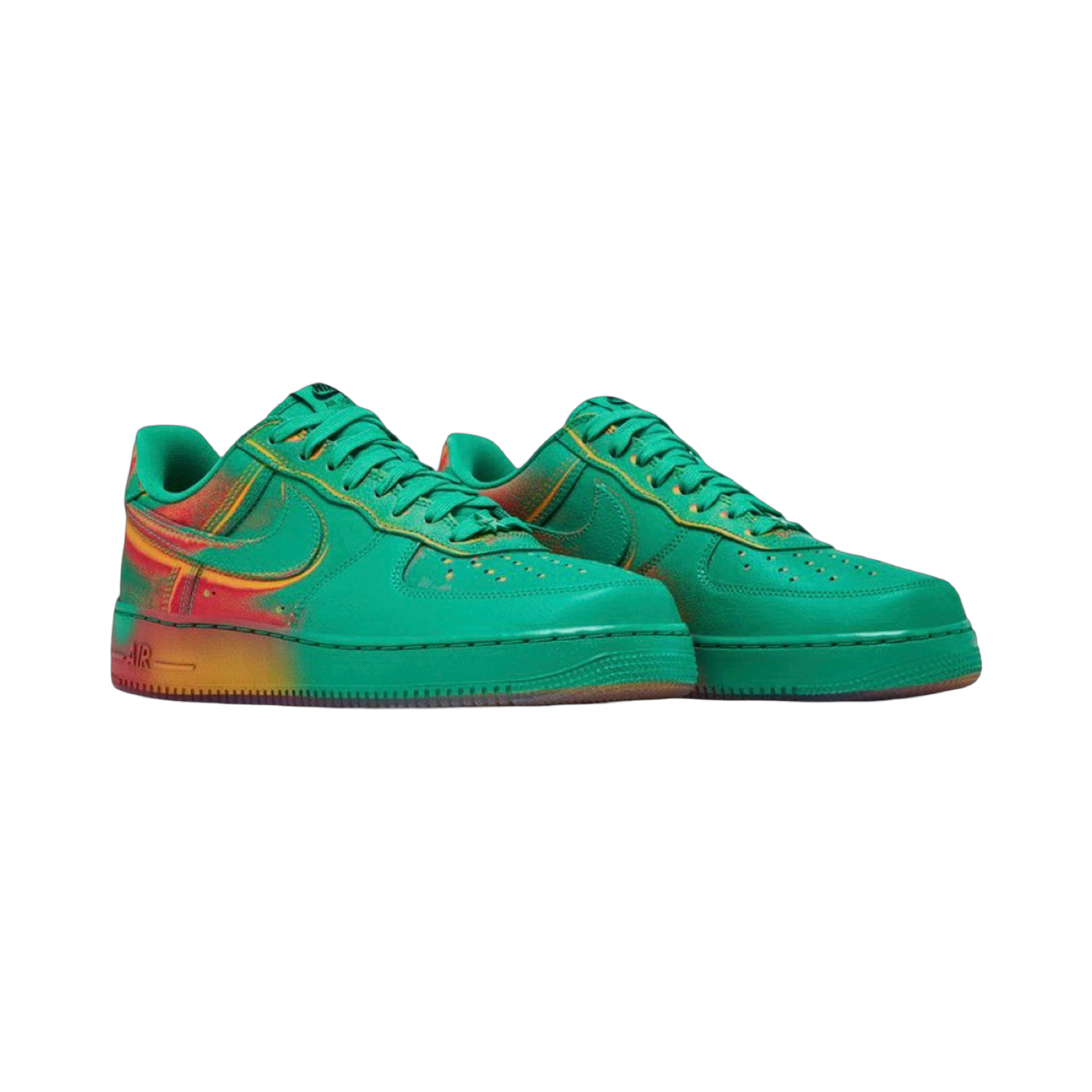 Nike Air Force 1 Low '07 'Stadium Green Crimson'