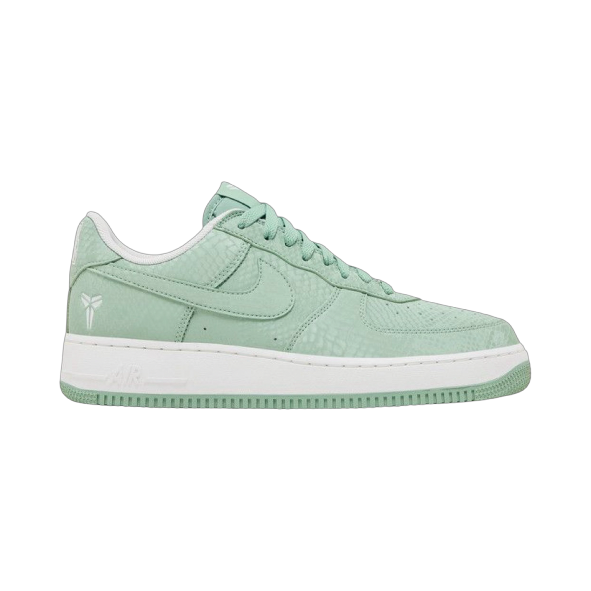 Kobe Bryant x Nike Air Force 1 Low 'Low Stream' in Steam/Summit White