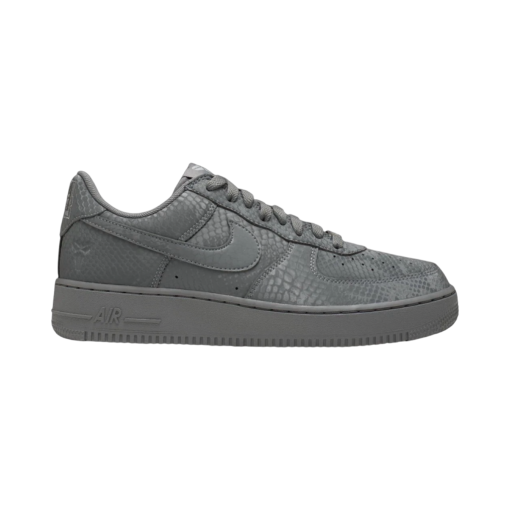 Kobe Bryant × Nike Air Force 1 Low 'Cool Grey'