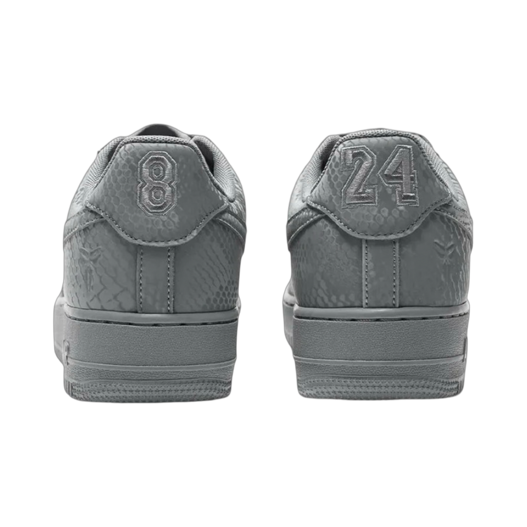 Kobe Bryant × Nike Air Force 1 Low 'Cool Grey'