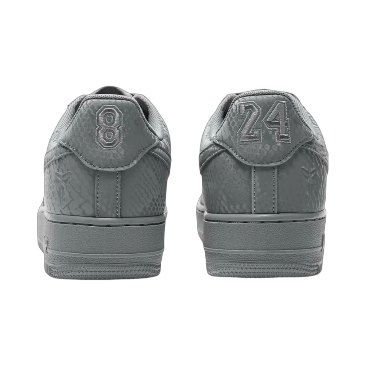 Kobe Bryant × Nike Air Force 1 Low 'Cool Grey'