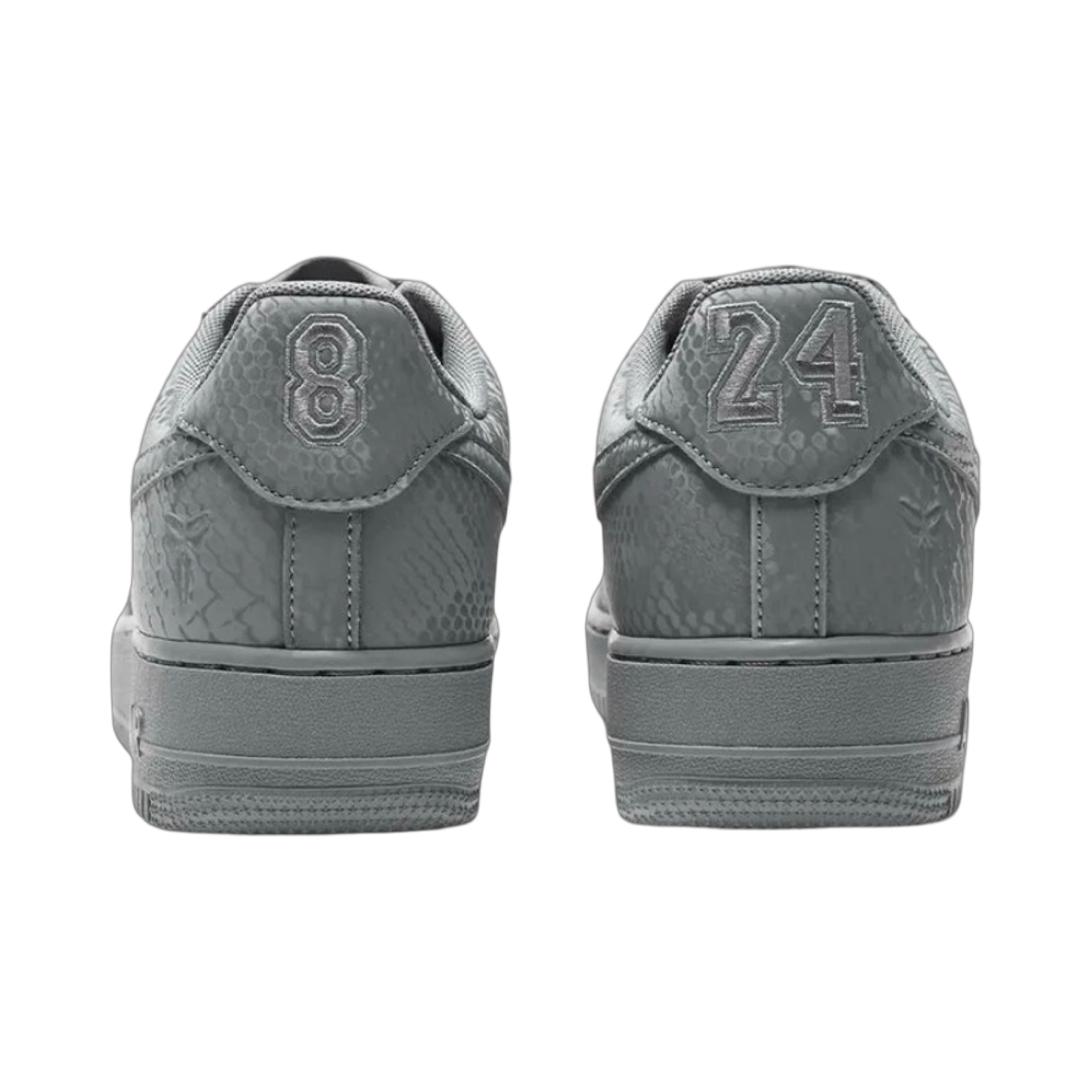 Kobe Bryant × Nike Air Force 1 Low 'Cool Grey'
