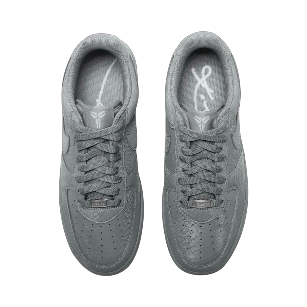 Kobe Bryant × Nike Air Force 1 Low 'Cool Grey'
