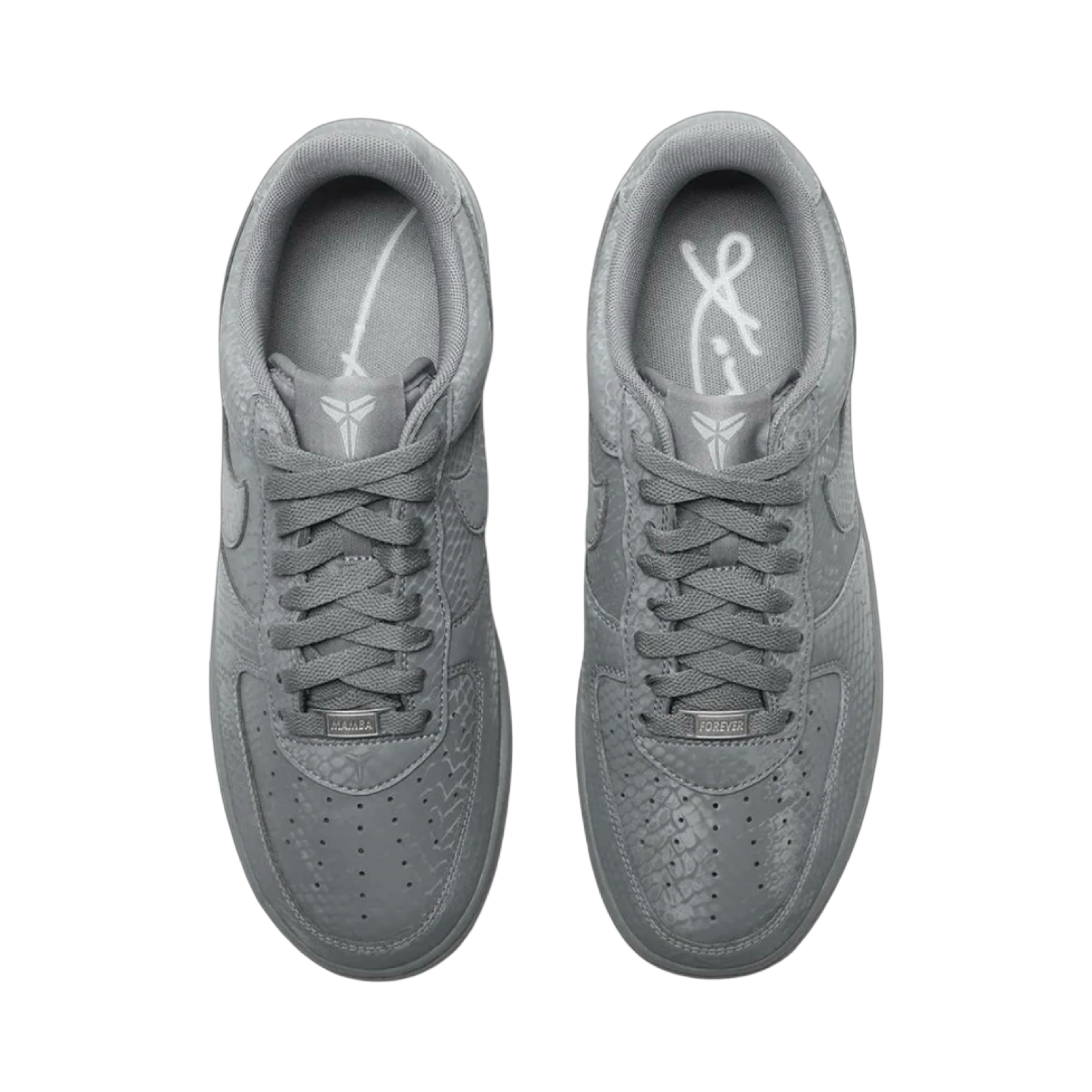 Kobe Bryant × Nike Air Force 1 Low 'Cool Grey'