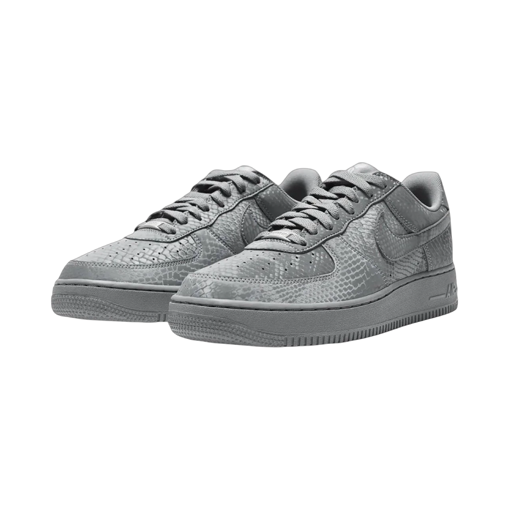 Kobe Bryant × Nike Air Force 1 Low 'Cool Grey'