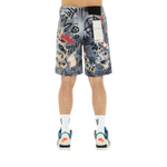 Cult's Grunge Shorts in Digital