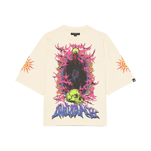 Cult's Oversized Short Sleeve Crew Neck Tee 