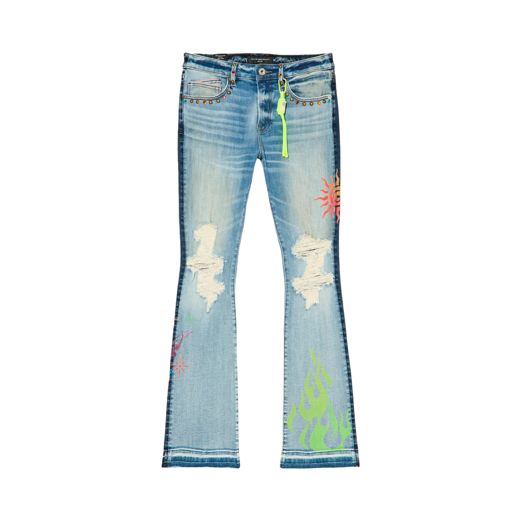 Cult's Lenny Bootcut 603 Jeans in Sunny Daze