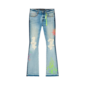 Cult's Lenny Bootcut 603 Jeans in Sunny Daze
