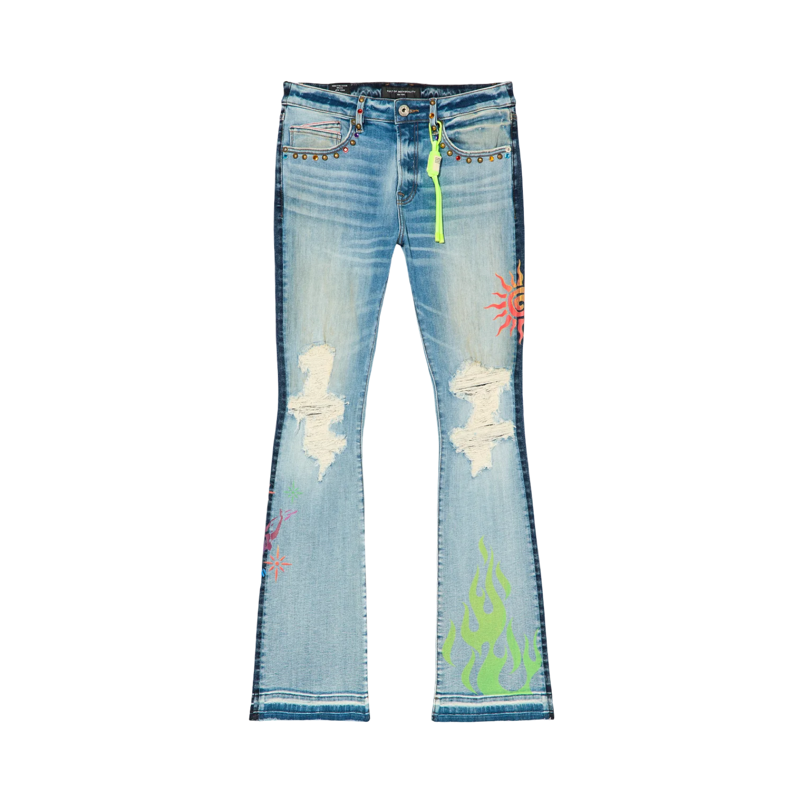 Cult's Lenny Bootcut 603 Jeans in Sunny Daze