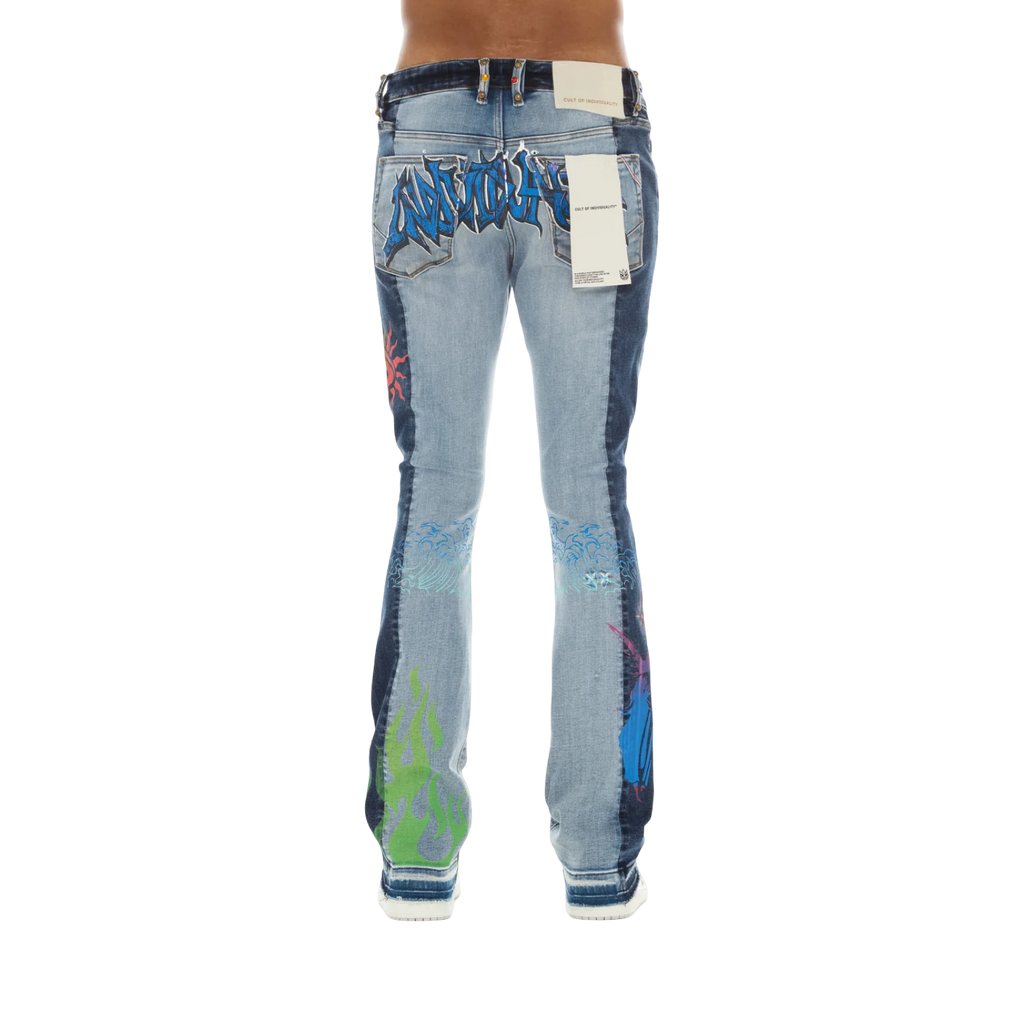 Cult's Lenny Bootcut 603 Jeans in Sunny Daze