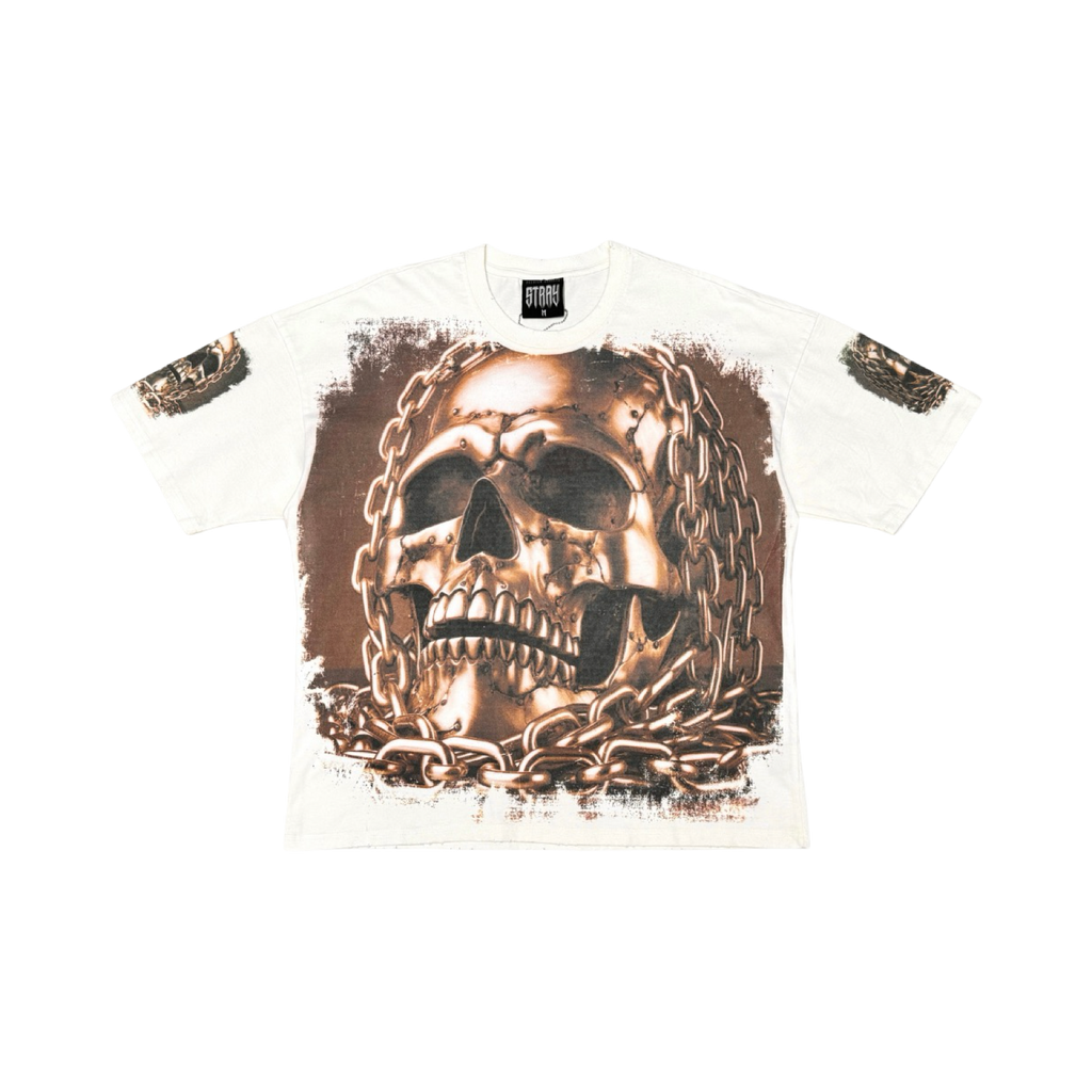 Stray acid washed