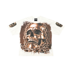 Stray acid washed