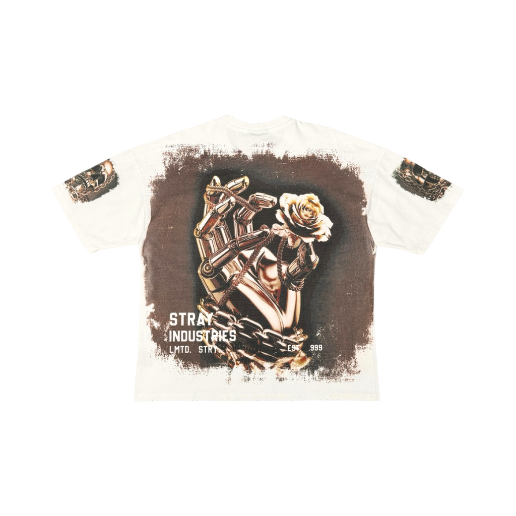 Stray acid washed