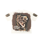 Stray acid washed