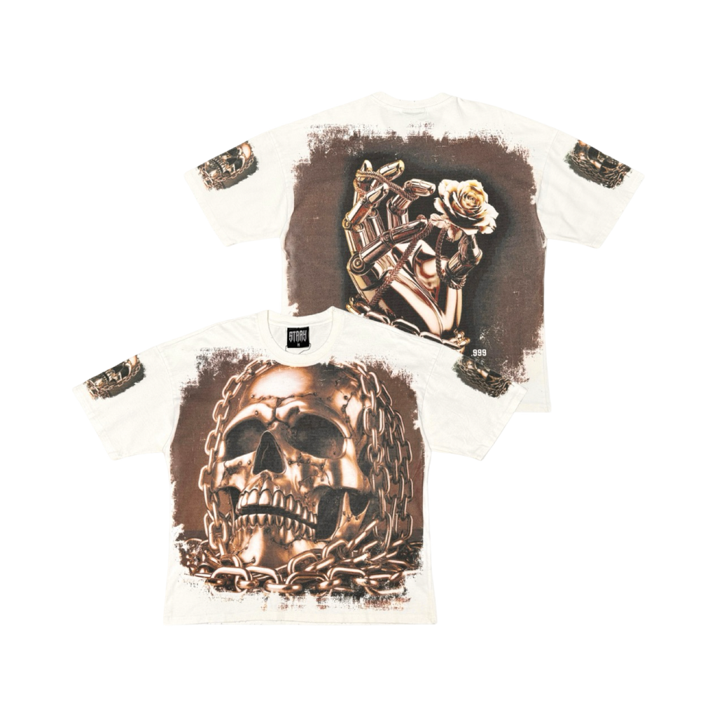 Stray acid washed