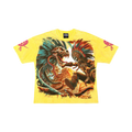 Stray acid washed