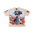 Stray acid washed