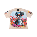 Stray acid washed