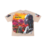 Stray acid washed