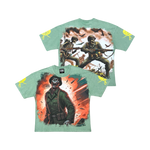 Stray acid washed