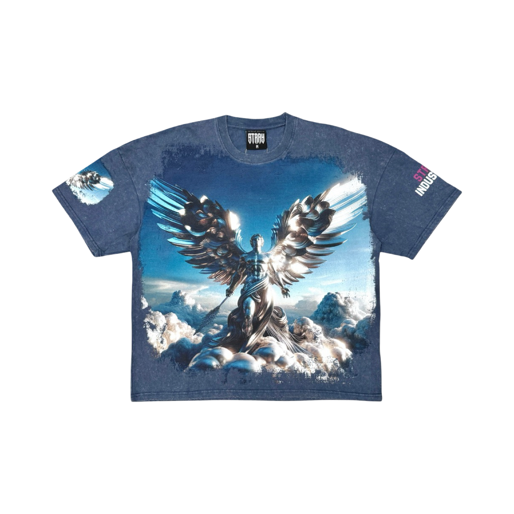 Stray acid washed