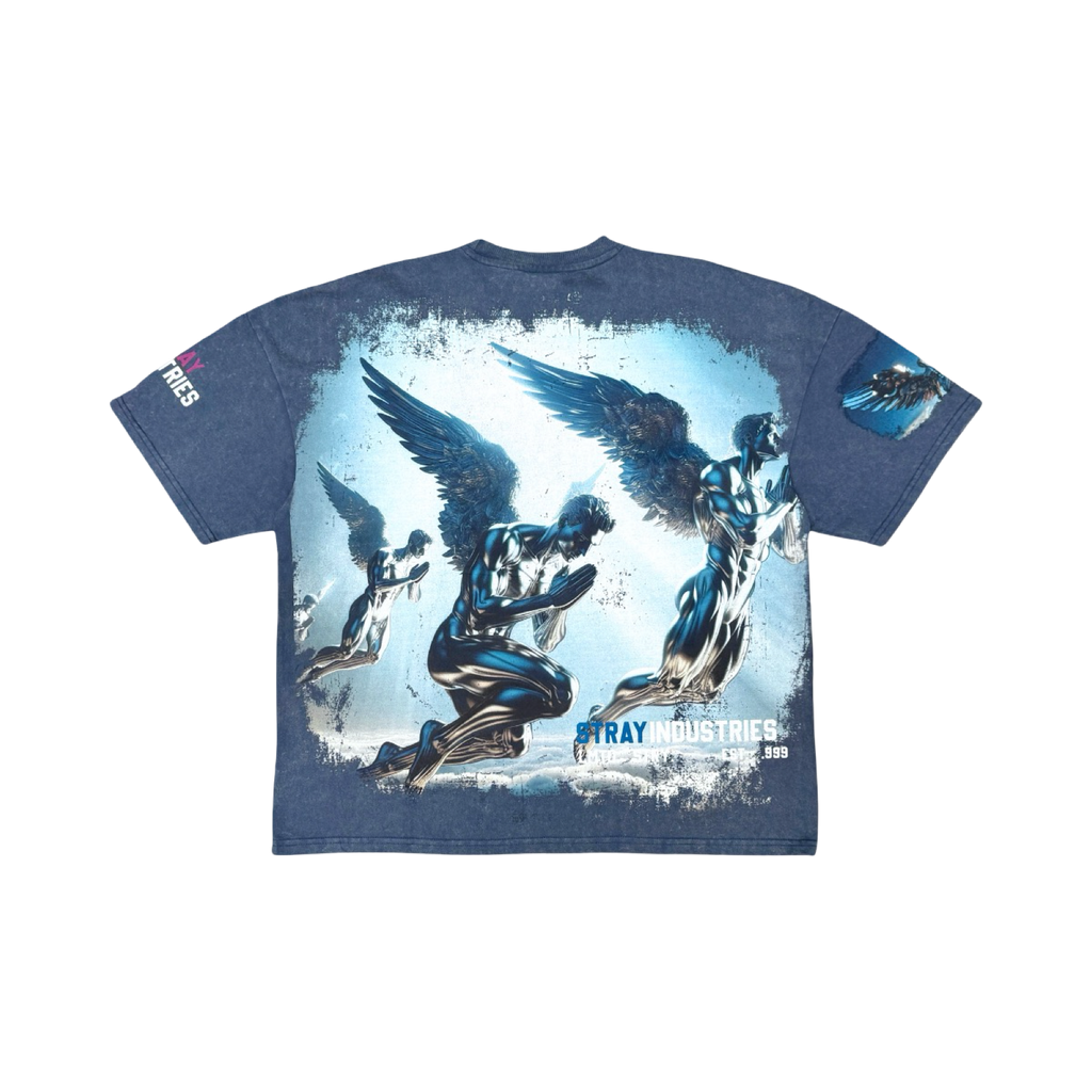 Stray acid washed