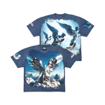 Stray acid washed
