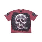 Stray acid washed