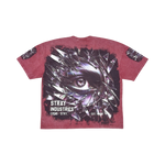 Stray acid washed