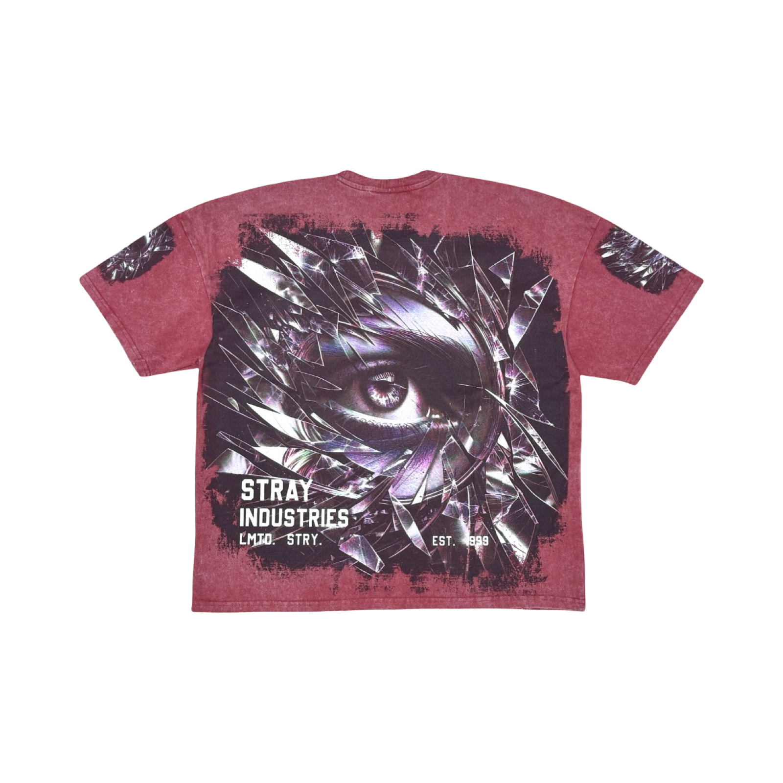 Stray acid washed