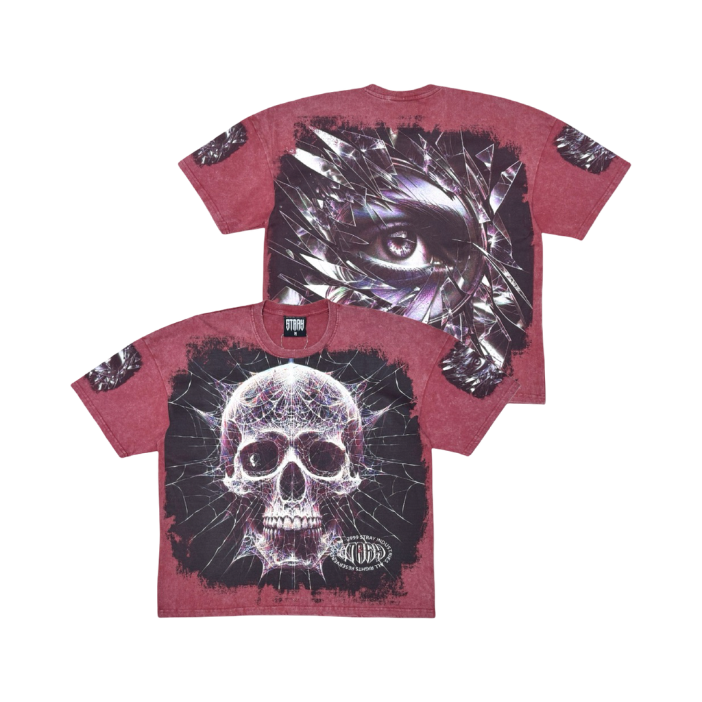 Stray acid washed